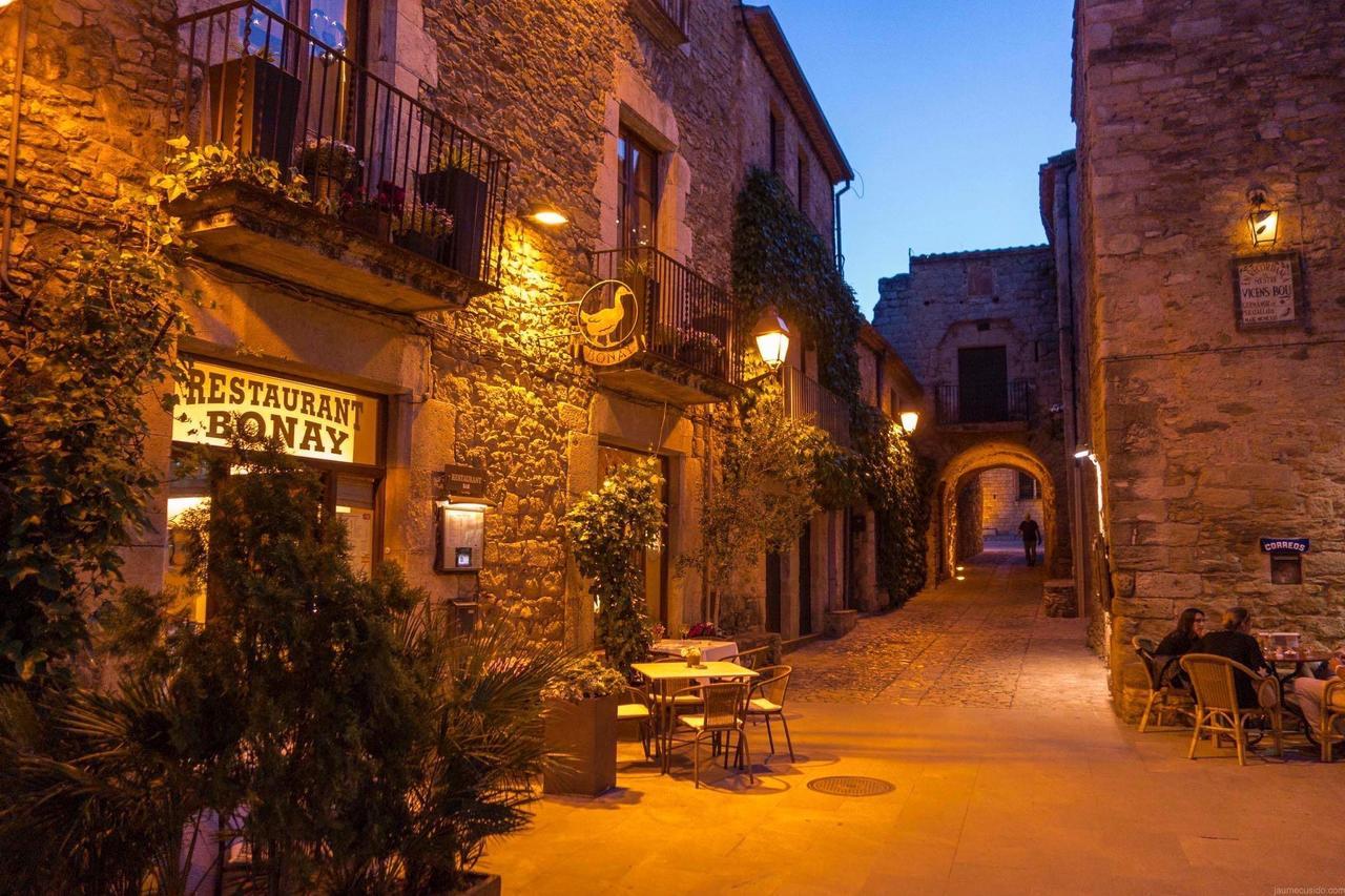 Hotel Mas Rabiol -Costa Brava-Emporda-Only Adults Peratallada Dış mekan fotoğraf