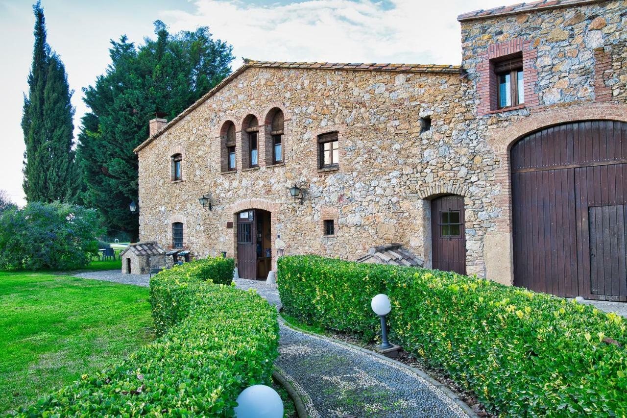 Hotel Mas Rabiol -Costa Brava-Emporda-Only Adults Peratallada Dış mekan fotoğraf